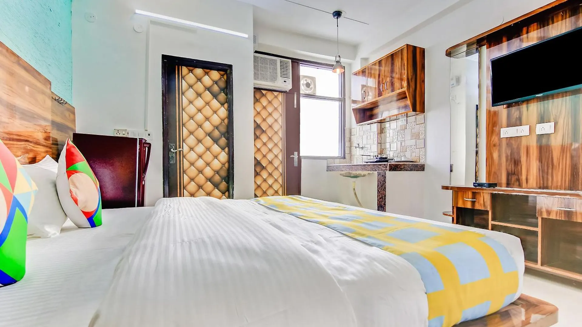 Daire Hotel O Sky Blue Gurgaon Hindistan
